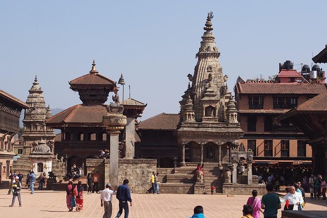 Kathmandu city tour - 4 UNESCO World Heritage Sites - Kathmandu Durbar Square and Hanuman Dhoka