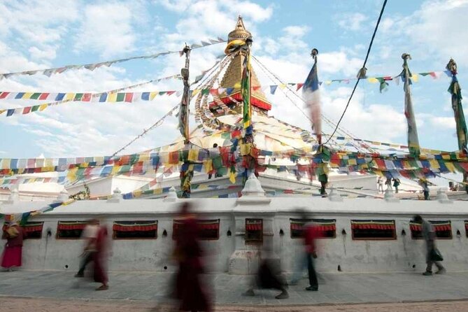 Kathmandu City Tour in 6 Hours – Discover the Cultural Highlights - Boudhanath Stupa and the old Tibet trade route