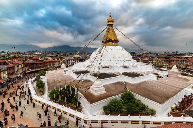 Kathmandu City Tour - Bouddhanath Stupa and the Buddhist side of the valley