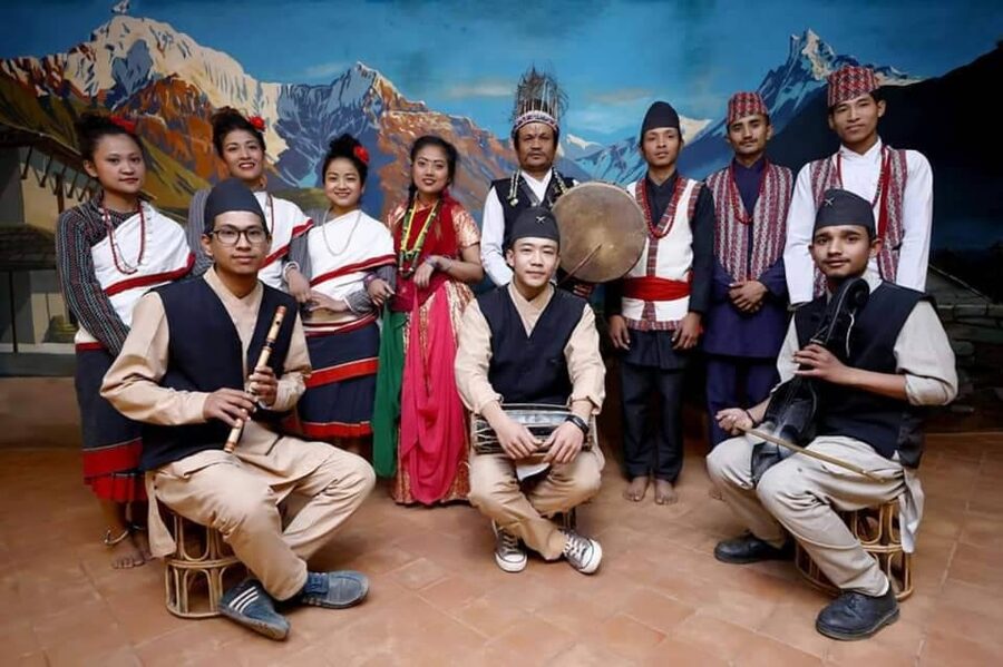 Kathmandu: Cultural Dinner Show with Traditional Dance - How the live show unfolds