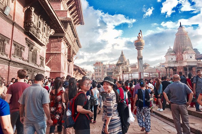 Kathmandu Cultural Tour - Kathmandu Valley Sightseeing Tour - Swayambhunath, monkeys and a hilltop view