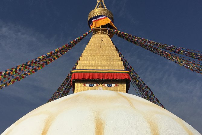 Kathmandu Cultural Tour - Kathmandu Valley Sightseeing Tour - Boudhanath and the calm of Little Tibet