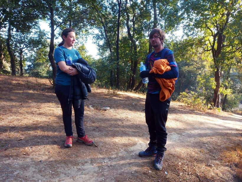 Kathmandu: Dhulikhel to NamoBuddha Day Hike with Lunch - The three-hour walk through Kavre