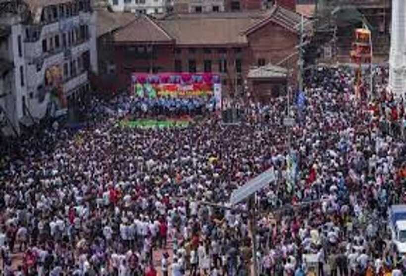 Kathmandu Durbar Square | Holi Festival Celebration 2 March - Music, dance, food, and the practical value of the package