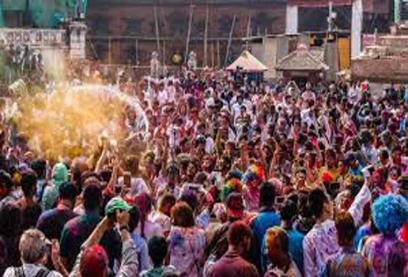 Kathmandu Durbar Square | Holi Festival Celebration 2 March - What the organizer adds to the day
