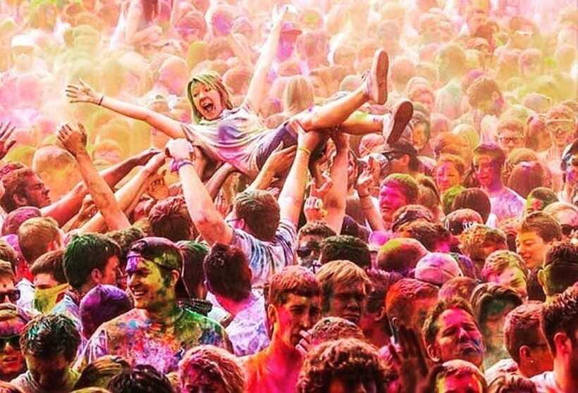 Kathmandu Durbar Square | Holi Festival Celebration 2 March - Who should book this Holi experience?