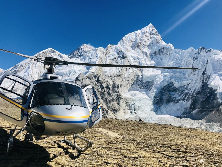 Kathmandu: Everest Base Camp Helicopter Tour - Why this helicopter flight is different from a mountain sightseeing ride