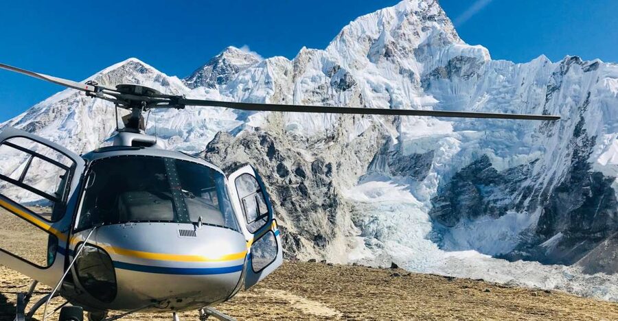 Kathmandu: Everest Base Camp Helicopter Tour - The first 45 minutes over Nepal’s hills and valleys