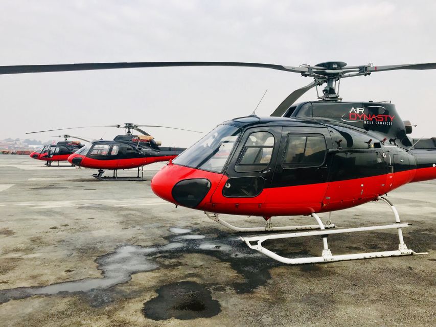Kathmandu: Everest Base Camp Helicopter Tour - From your Kathmandu hotel to the domestic airport