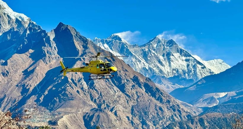 Kathmandu: Everest Helicopter Tour with Landing & Breakfast - Key points to know before booking