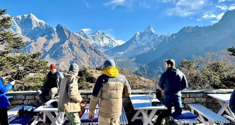 Kathmandu: Everest Helicopter Tour with Landing & Breakfast - Kathmandu to Lukla, the first mountain view
