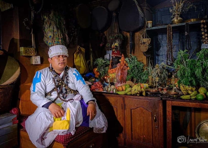Kathmandu: Experience Shamanic Healing and Purification - The 20-minute ride from Thamel