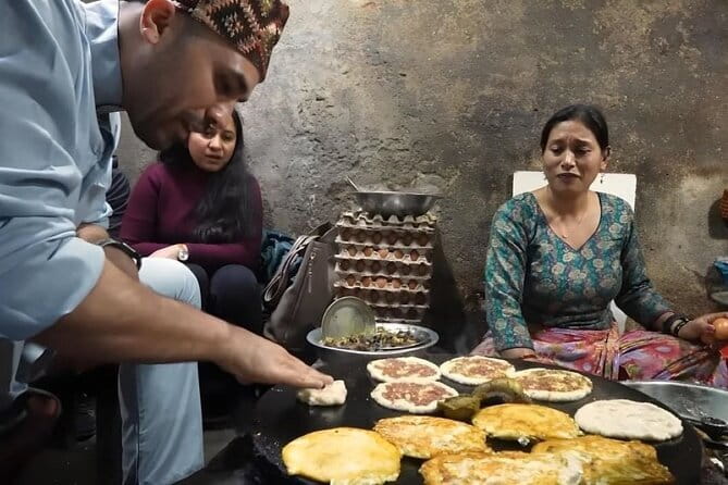 Kathmandu Food Crawl & Market Tour - Starting at Chhaya Center