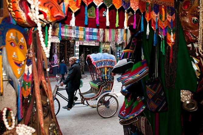 Kathmandu Food & Drink and Shopping Rickshaw Tour - Practical details before you go