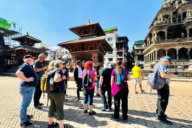 Kathmandu: Full Day 7 UNESCO Tour with Lunch - Private/Group - Swayambhunath, the Monkey Temple above the valley