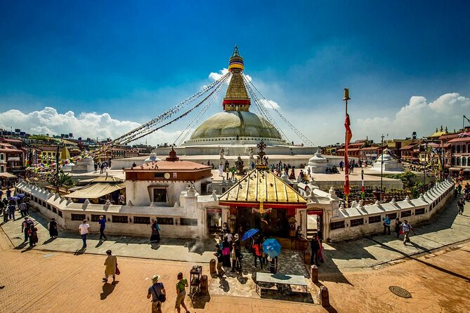 Kathmandu: Full-Day 7 UNESCO Tour with Lunch - Private/Group - Pashupatinath beside the Bagmati River