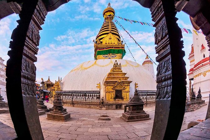 Kathmandu: Full-Day 7 UNESCO Tour with Lunch - Private/Group - Boudhanath, the final stupa