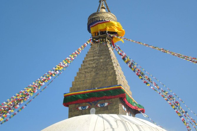 Kathmandu Full Day City Tour - Starting at Swoyambhunath, the hilltop Monkey Temple