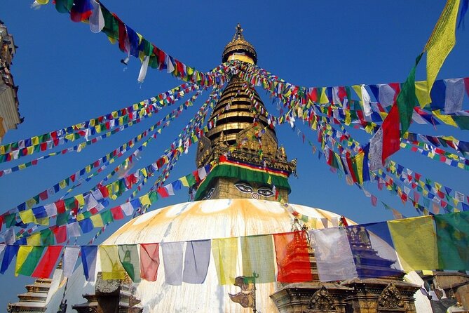 Kathmandu Full Day Exploration - Swayambhunath: a short visit with a big view