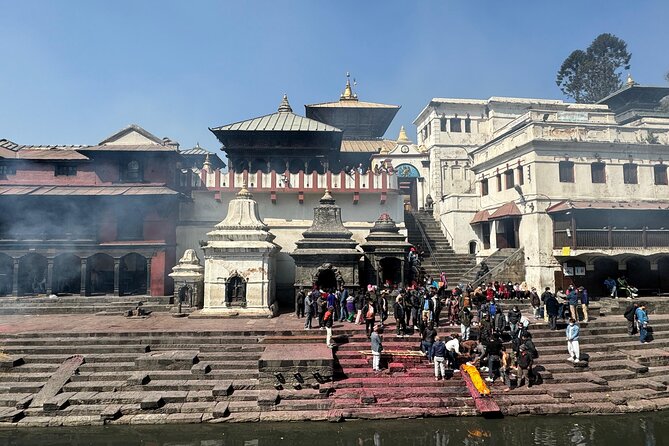 Kathmandu: Full Day Private Top 4 UNESCO Heritage Tour W/Lunch. - Swayambhunath begins the day above Kathmandu