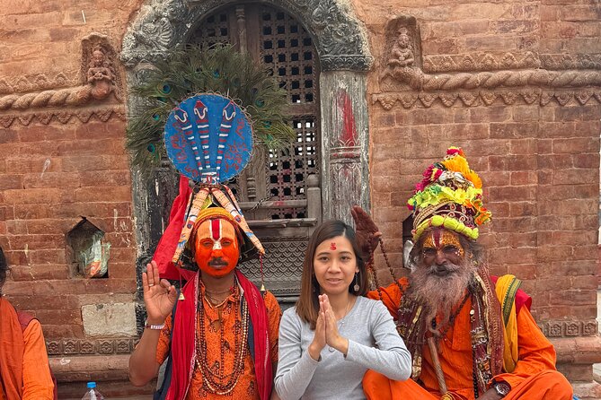 Kathmandu: Full Day Private Top 4 UNESCO Heritage Tour W/Lunch. - Pashupatinath reveals Kathmandu’s Hindu heart