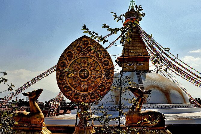 Kathmandu Full-Day Private Tour with Pick Up - Swayambhunath, Kathmandu’s hilltop Buddhist beginning