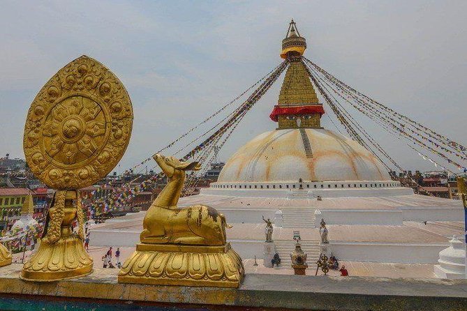 KATHMANDU FULL DAY SIGHTSEEING TOUR (6-hrs) - The guide is part of the value