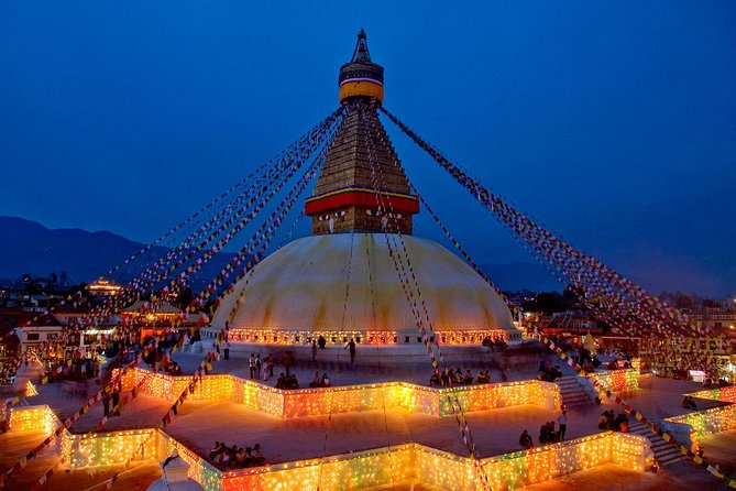 KATHMANDU FULL DAY SIGHTSEEING TOUR (6-hrs) - Swayambhunath: 365 steps and a high view