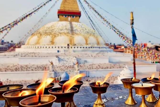Kathmandu: Full Day Top 4 UNESCO Tour with Lunch - Private/Group - Patan Durbar Square and Newar craftsmanship