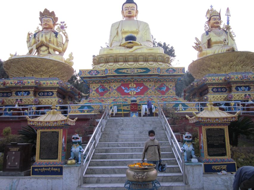Kathmandu: Full-Day Tour of 5 World Heritage Sites - Durbar Square and the old royal city