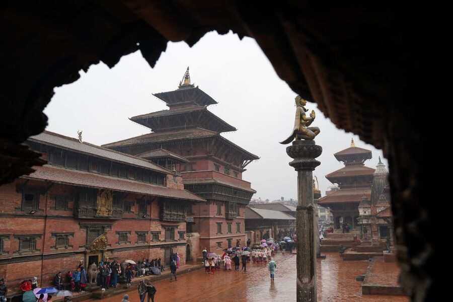 Kathmandu: Full-Day UNESCO Sightseeing Tour with Transfers - Boudhanath: walking the stupa clockwise