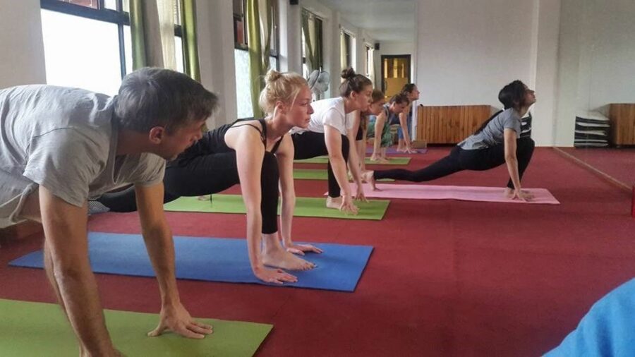 Kathmandu: Full-Day Yoga, Body Massage and Pedicure Package - Yoga for 60 to 90 minutes