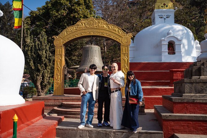 Kathmandu Guided Day Tour: Explore Top 4 UNESCO Heritage Sites - Boudhanath, the great stupa and the kora walk