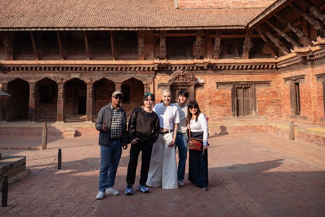 Kathmandu Guided Day Tour: Explore Top 4 UNESCO Heritage Sites - Swayambhunath, monkeys and a wide view of Kathmandu