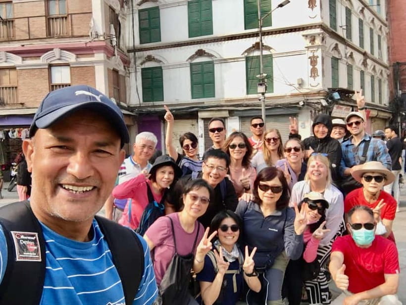 Kathmandu: Guided Walking Tour with Monkey Temple - Key points at a glance