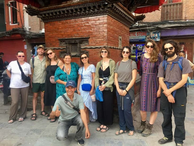 Kathmandu: Guided Walking Tour with Monkey Temple - Starting quietly at the Garden of Dreams