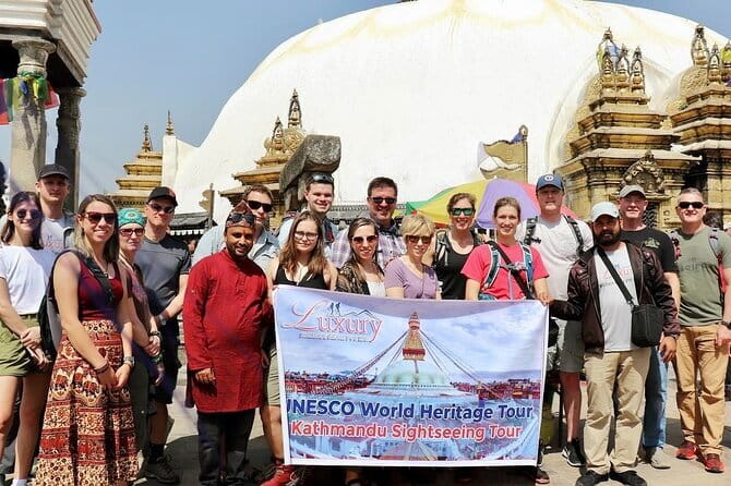 Kathmandu Heritage Day Tour with Nagarkot Sunset View - Bhaktapur Durbar Square: allow three hours for the richest stop