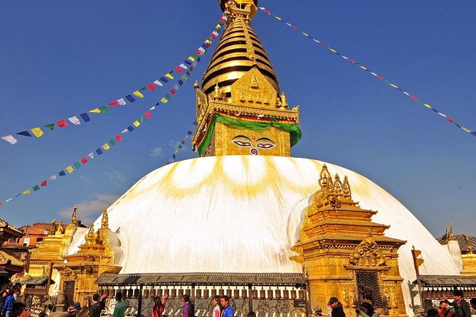 Kathmandu Heritage & Monuments Sightseeing - Boudhanath and the rhythm of the great stupa