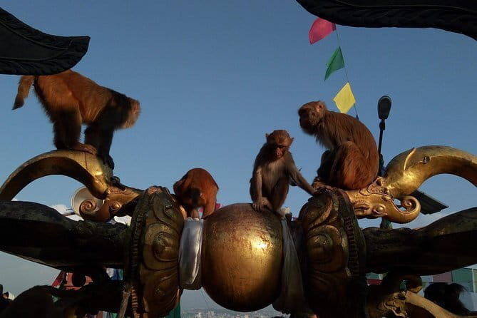 Kathmandu Heritage Tour (Full Day) - Patan, Pashupati, Boudha and Bhaktapur route choices