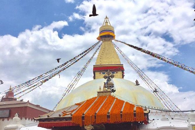 Kathmandu Heritage Tour – Private Full-Day UNESCO Sites & Temples - Swayambhunath, the Monkey Temple, and the first city view