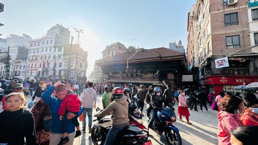 Kathmandu Heritage Walk | Heritage Walk of Kathmandu - Starting in Thamel, Kathmandu’s tourist crossroads