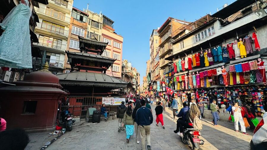 Kathmandu Heritage Walk | Heritage Walk of Kathmandu - Gold Souq and Kathmandu’s craft tradition