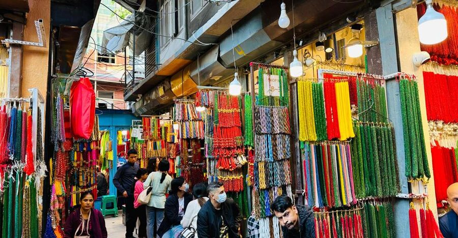 Kathmandu Heritage Walk | Heritage Walk of Kathmandu - Sankata Temple and Mahankal Bhairab