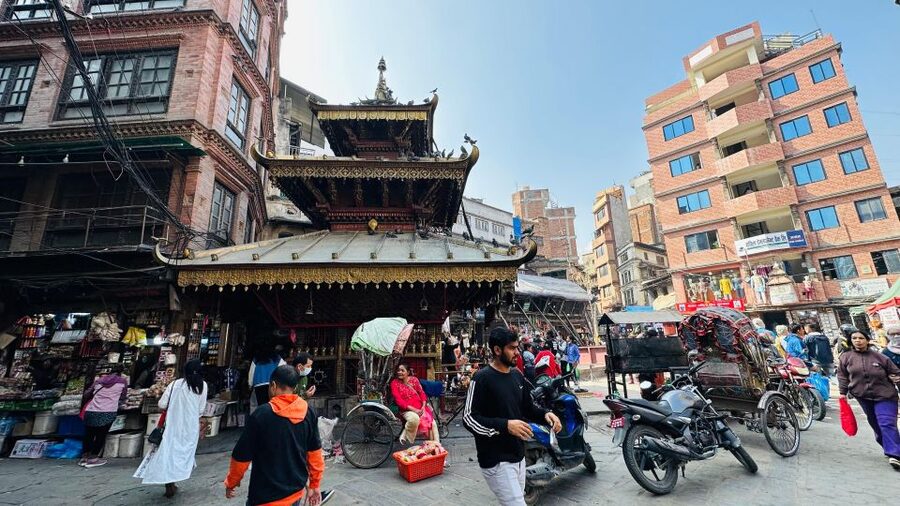 Kathmandu Heritage Walk | Heritage Walk of Kathmandu - Bhotahiti and the feel of a working neighborhood
