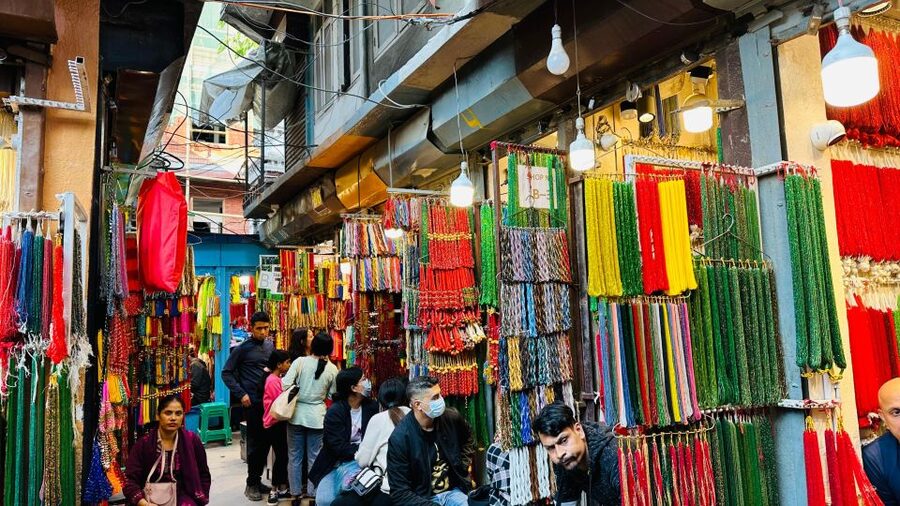 Kathmandu Heritage Walk | Heritage Walk of Kathmandu - Annapurna Temple in the city center