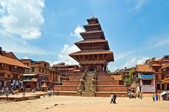Kathmandu Highlights: Private UNESCO World Heritage Sites Tour - Changunarayan Temple and the village approach