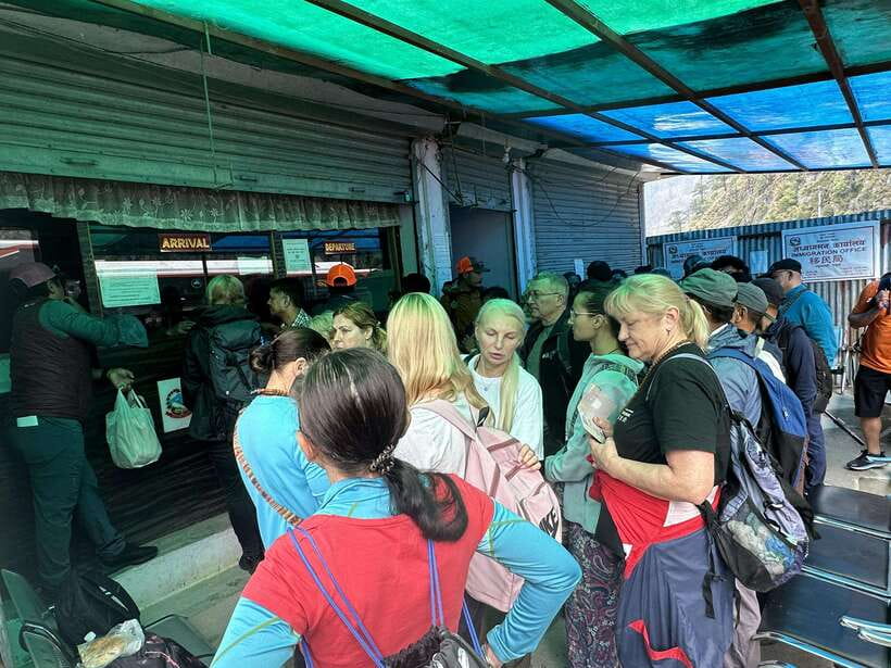 Kathmandu: Kailash Mansarovar Yatra Tour 2025 - Days 5 to 7: Rough roads and the Tibet border