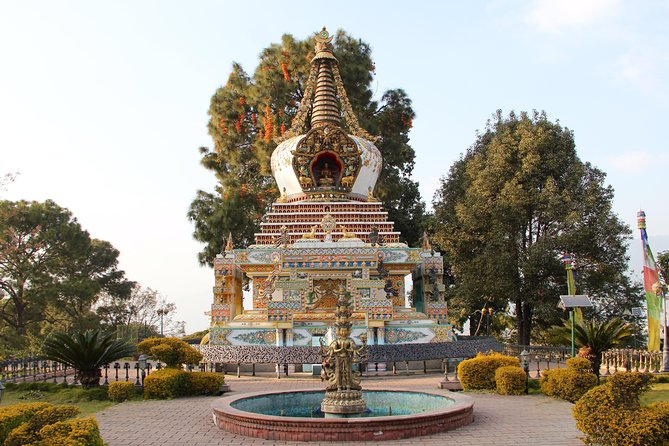 Kathmandu: Kopan Monastery and Boudhanath Stupa Day Tour - Private transport makes the short tour easier