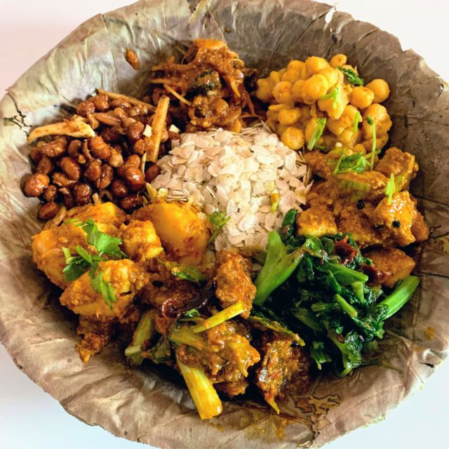 Kathmandu Local Food Hunt Tour - Asan market, where food and daily life share the same lanes