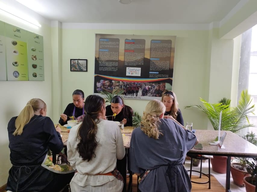 Kathmandu: Momo Making Class with a Local Chef - Finding Nepal Cooking School in Thamel